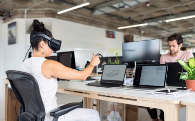 La place de la réalité virtuelle dans le monde du travail